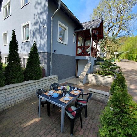 Ferienwohnung Kastanienblick Mit Wlan Heringsdorf  Exterior photo
