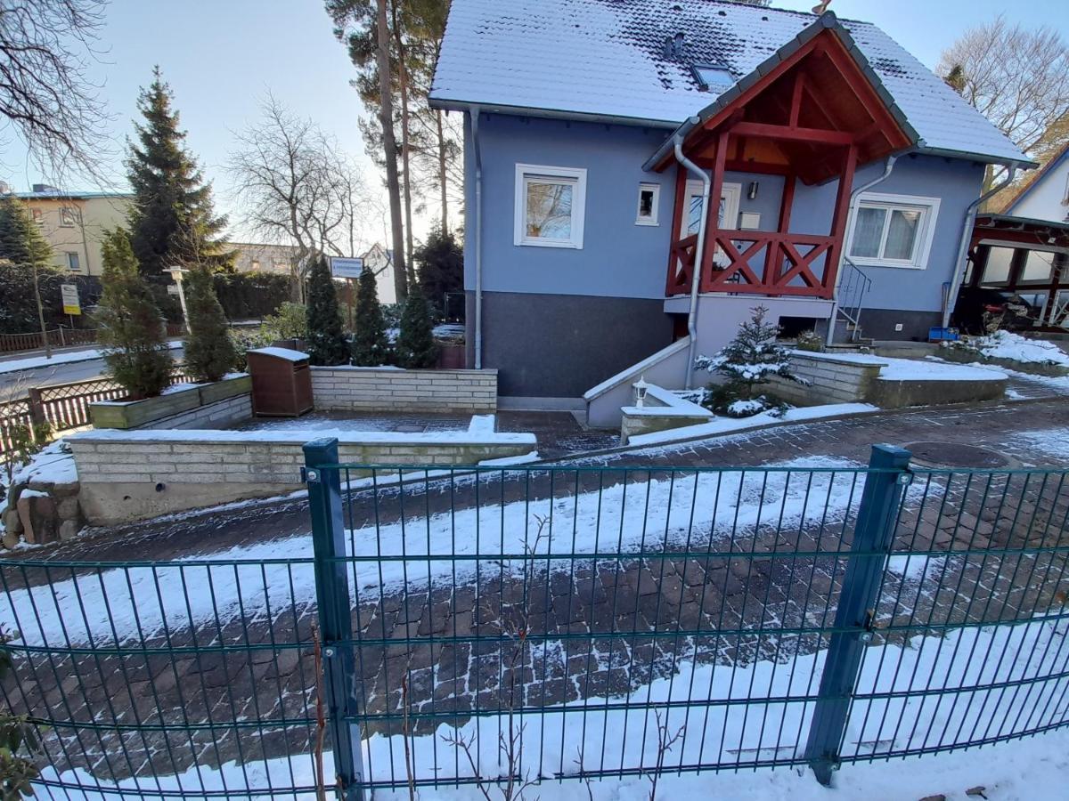 Ferienwohnung Kastanienblick Mit Wlan Heringsdorf  Exterior photo