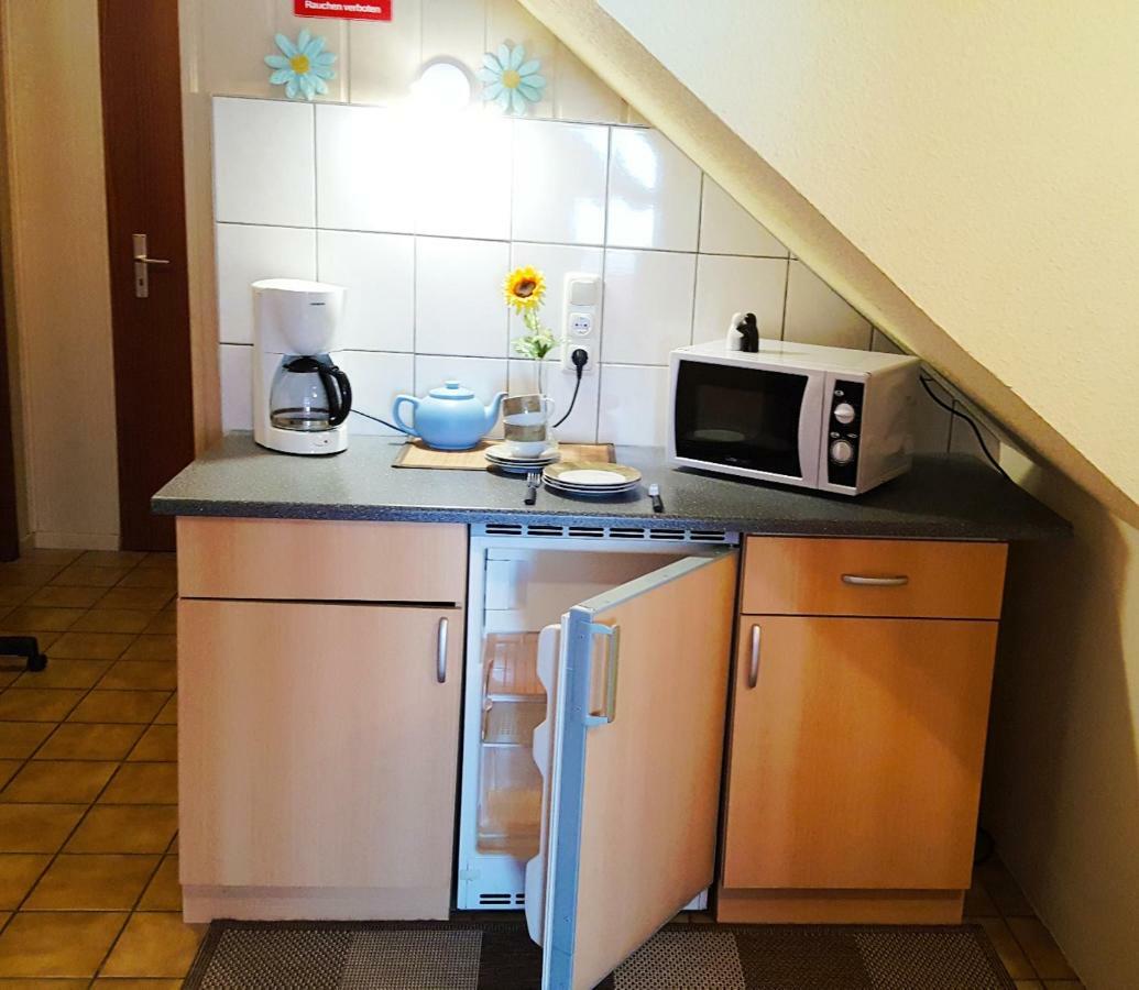 Ferienwohnung Kastanienblick Mit Wlan Heringsdorf  Exterior photo